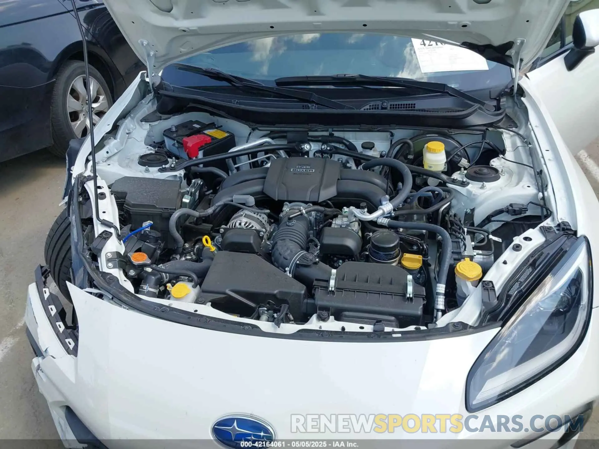 10 fotografías del automóvil dañado JF1ZDBE19R9702440 SUBARU BRZ 2024
