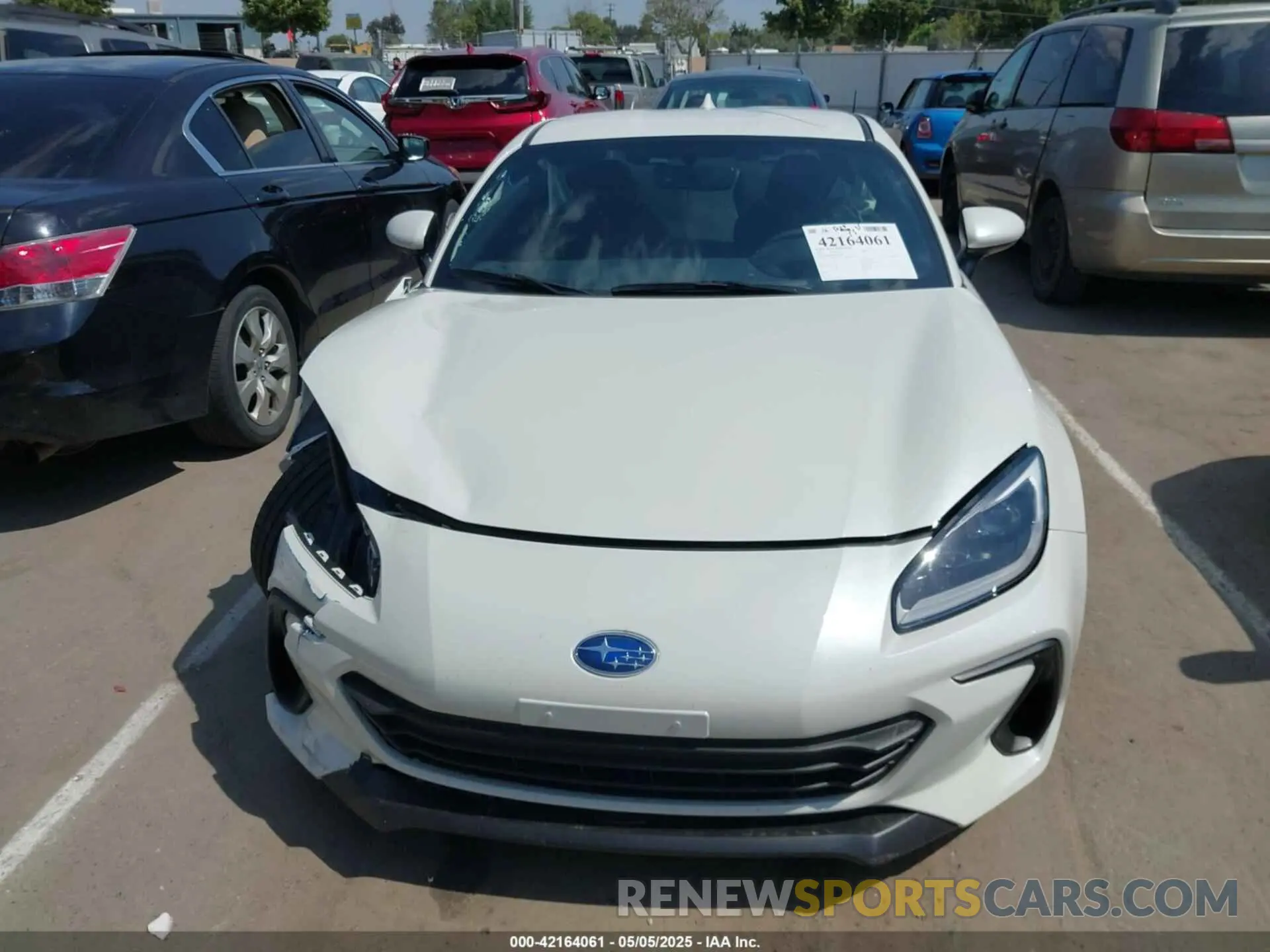 12 fotografías del automóvil dañado JF1ZDBE19R9702440 SUBARU BRZ 2024