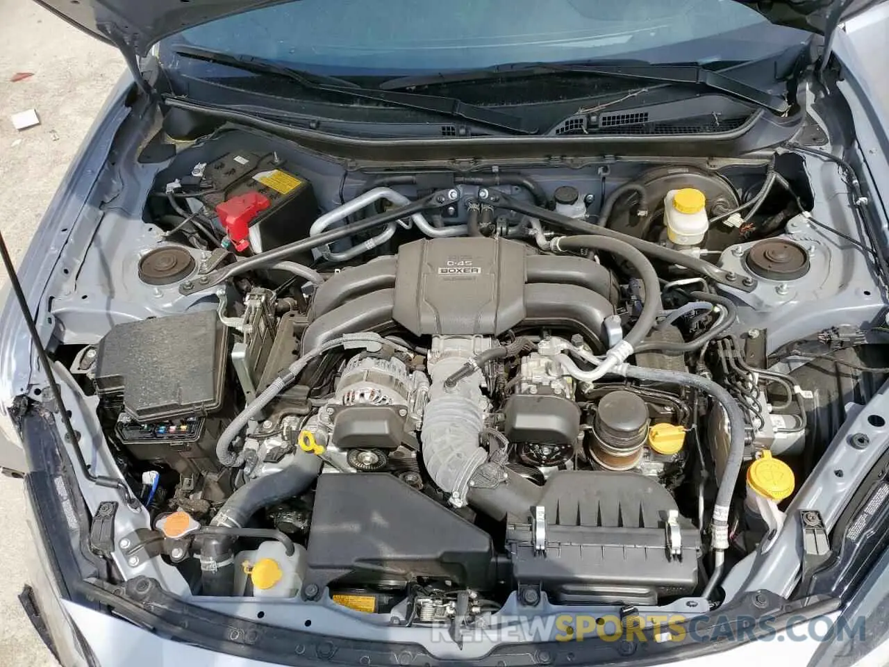 12 fotografías del automóvil dañado JF1ZDBS18R9700313 SUBARU BRZ 2024