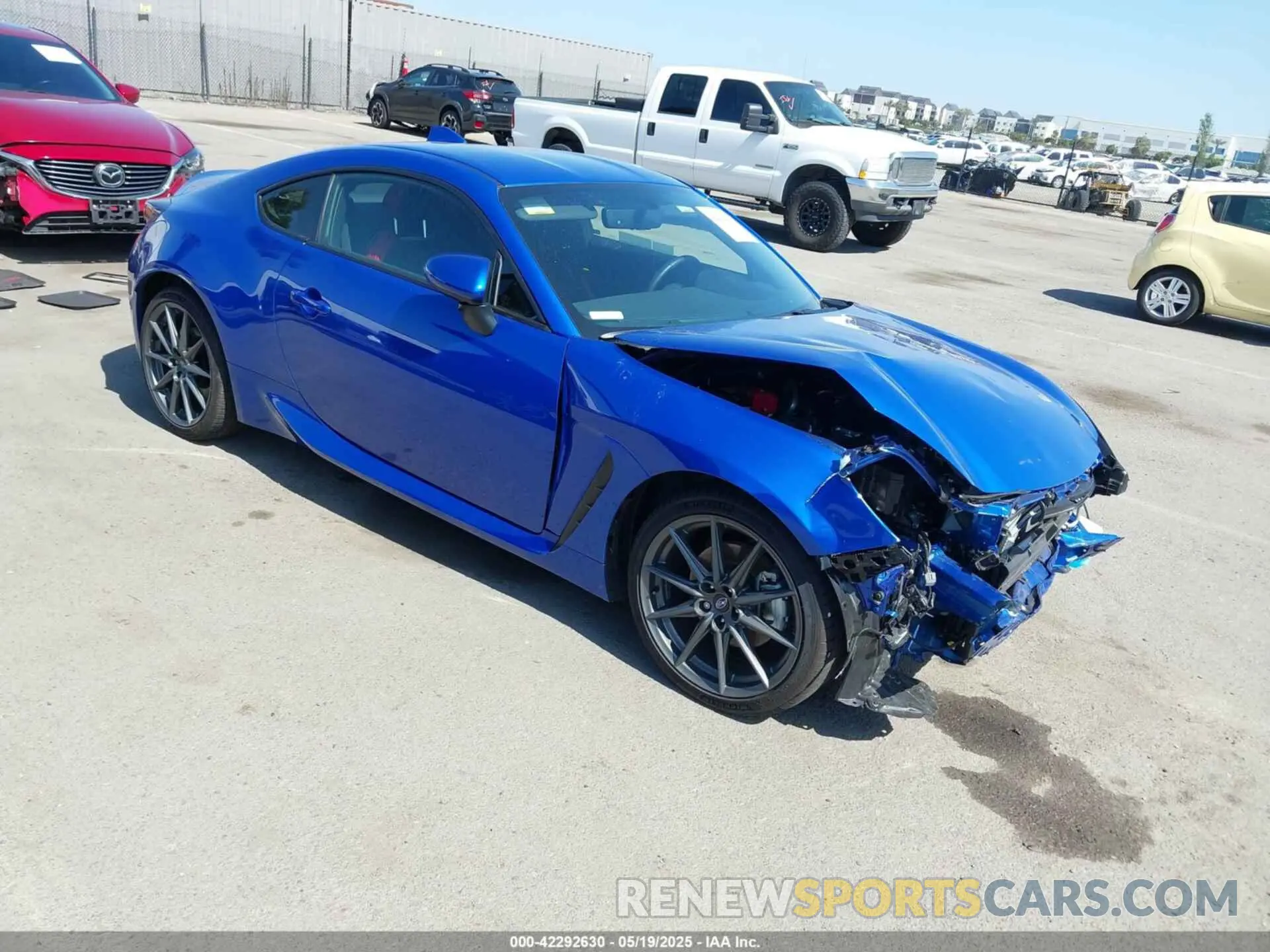 1 fotografías del automóvil dañado JF1ZDBE15S9700917 SUBARU BRZ 2025