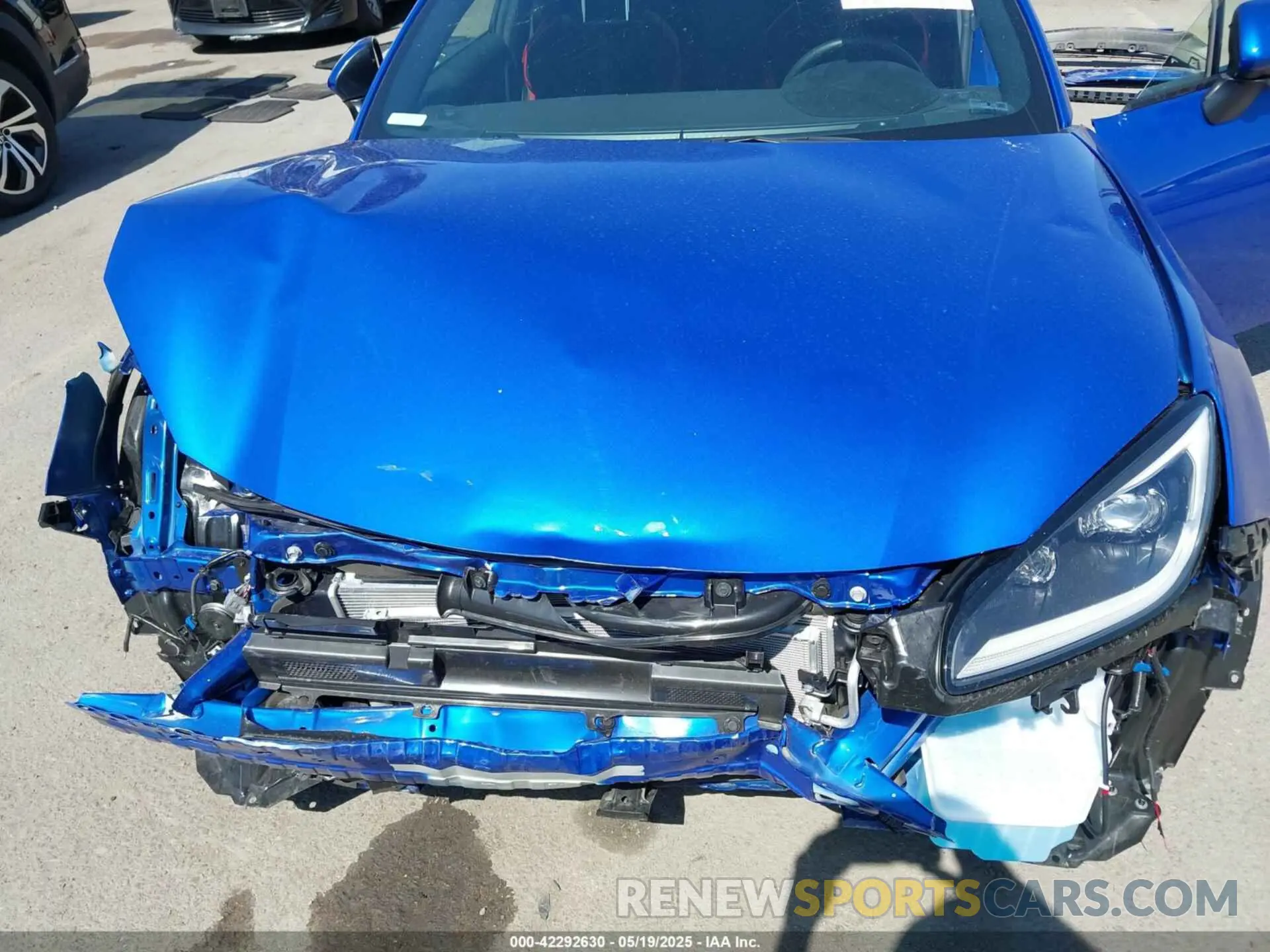 10 fotografías del automóvil dañado JF1ZDBE15S9700917 SUBARU BRZ 2025