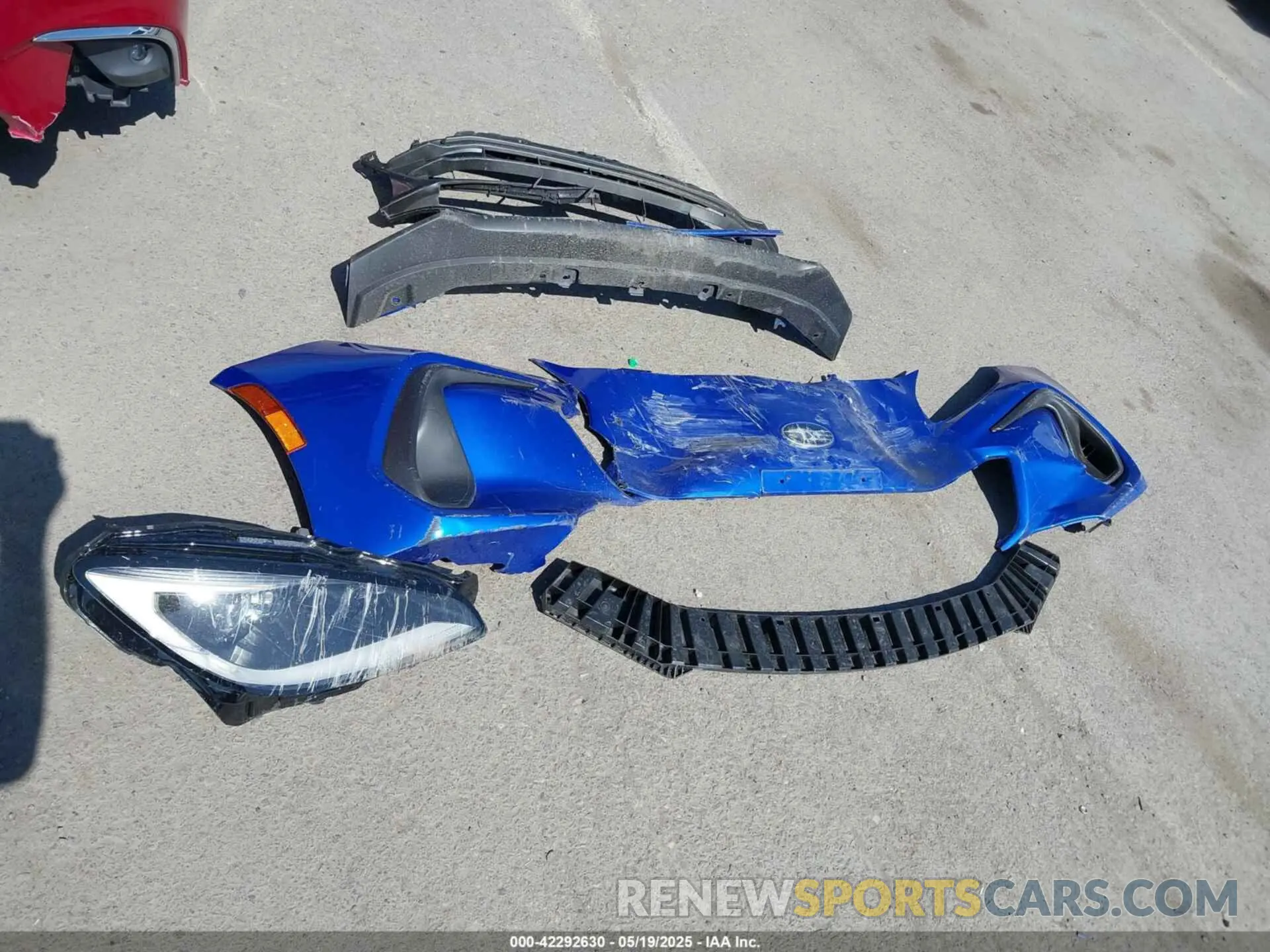 12 fotografías del automóvil dañado JF1ZDBE15S9700917 SUBARU BRZ 2025