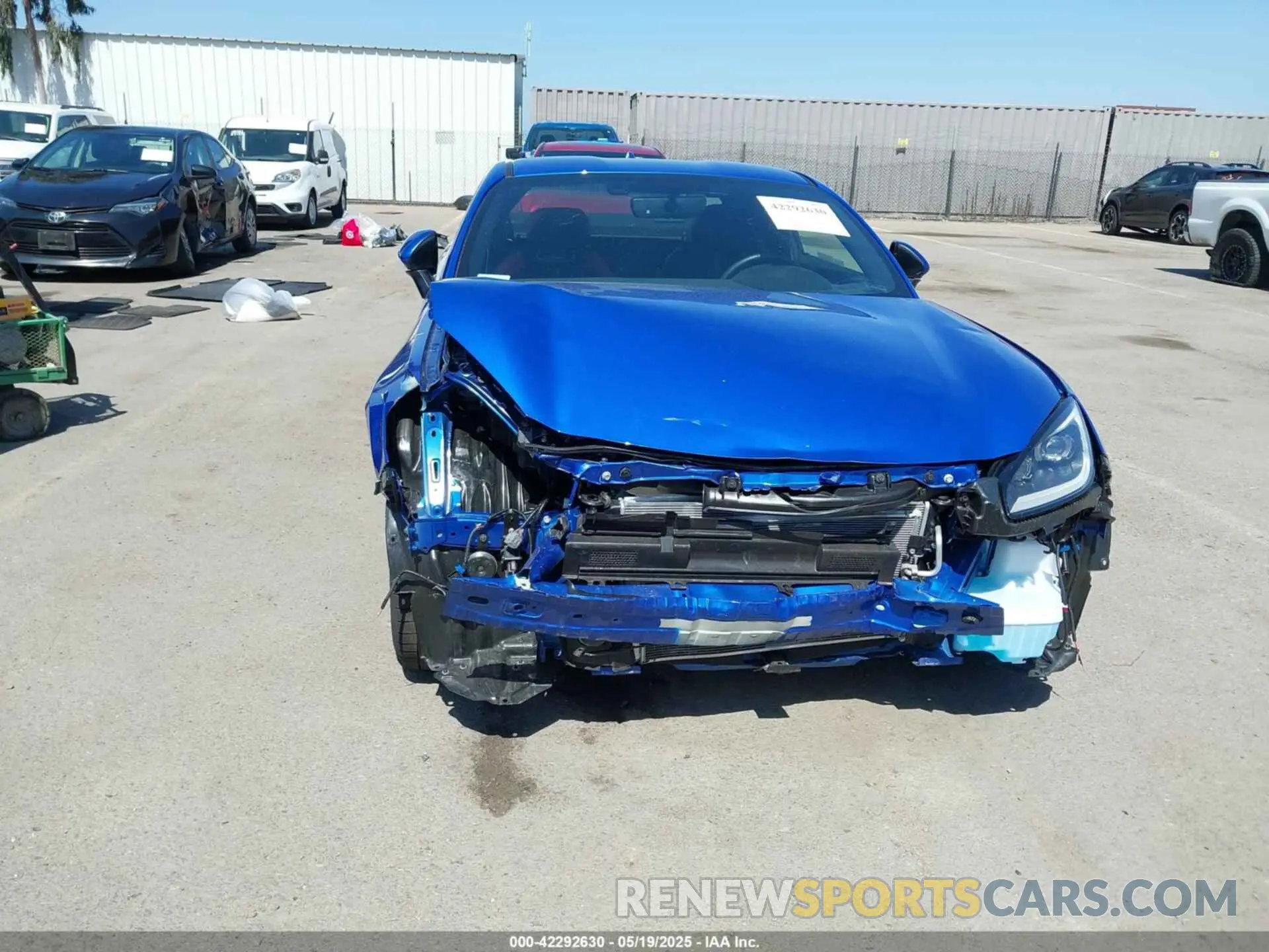 6 fotografías del automóvil dañado JF1ZDBE15S9700917 SUBARU BRZ 2025