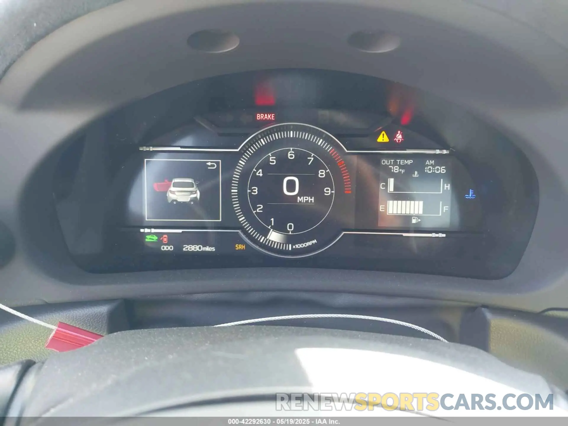7 fotografías del automóvil dañado JF1ZDBE15S9700917 SUBARU BRZ 2025