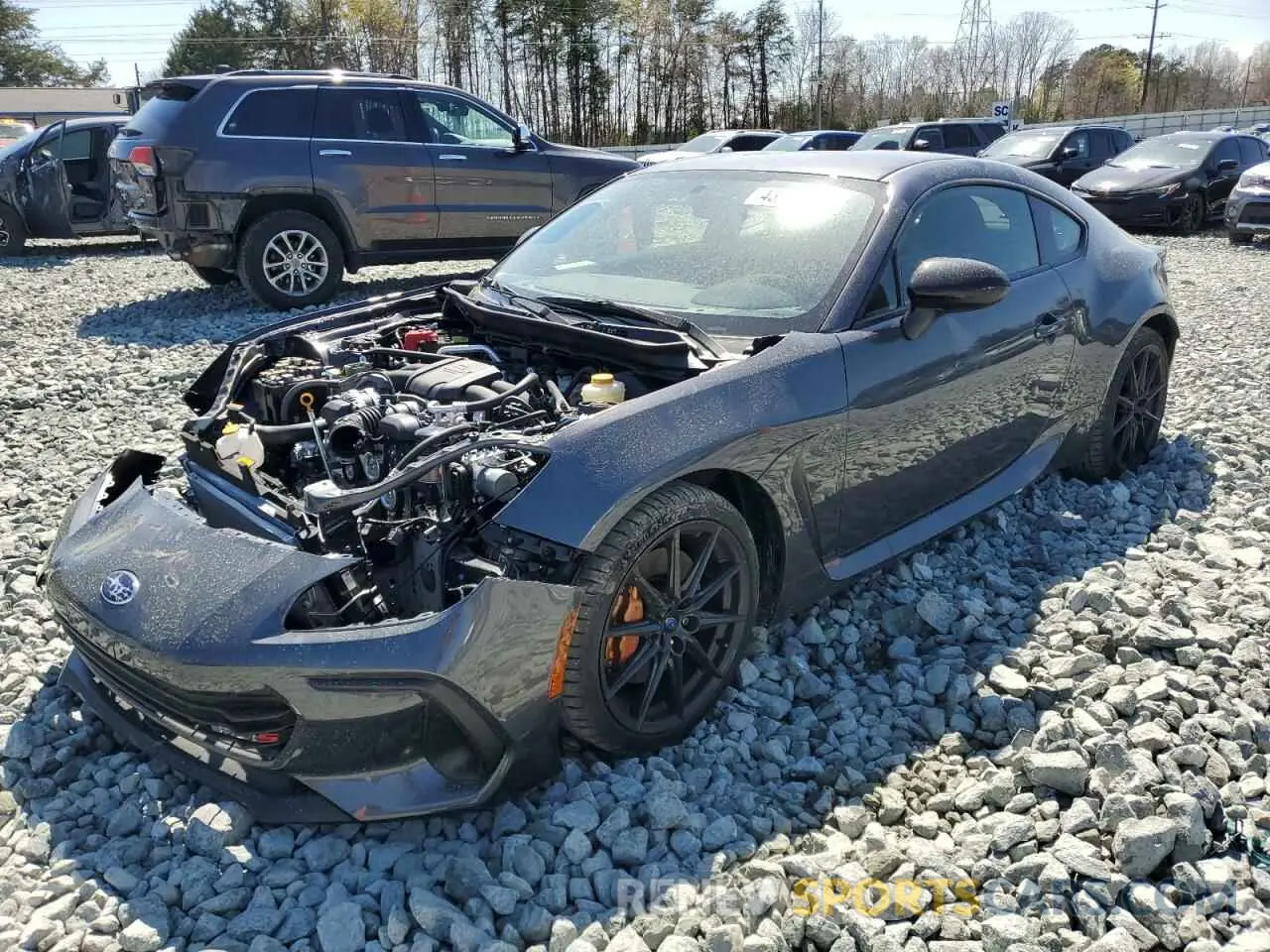 1 fotografías del automóvil dañado JF1ZDBS13S9700032 SUBARU BRZ 2025