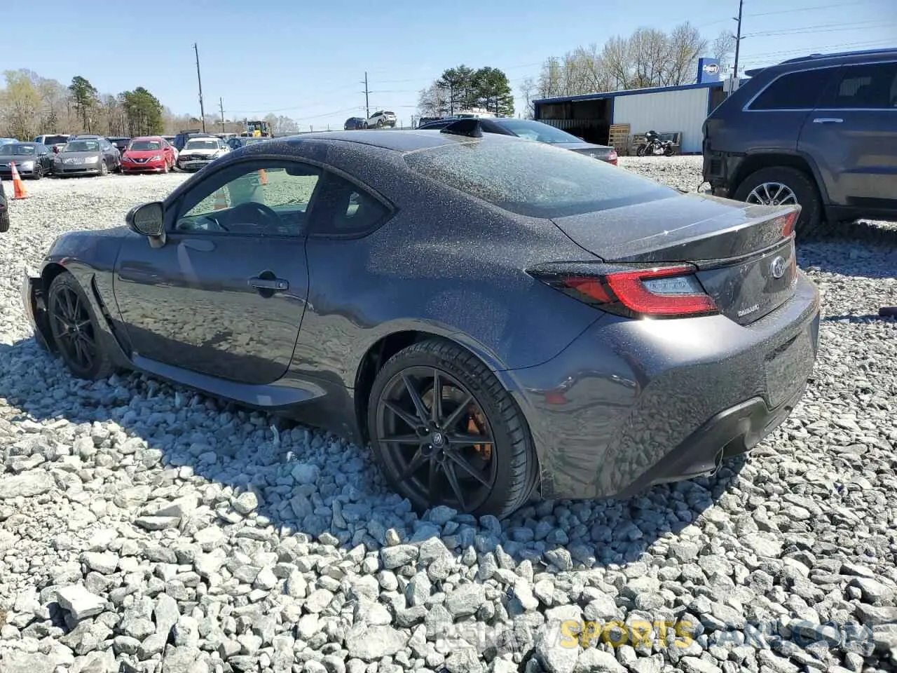 2 fotografías del automóvil dañado JF1ZDBS13S9700032 SUBARU BRZ 2025
