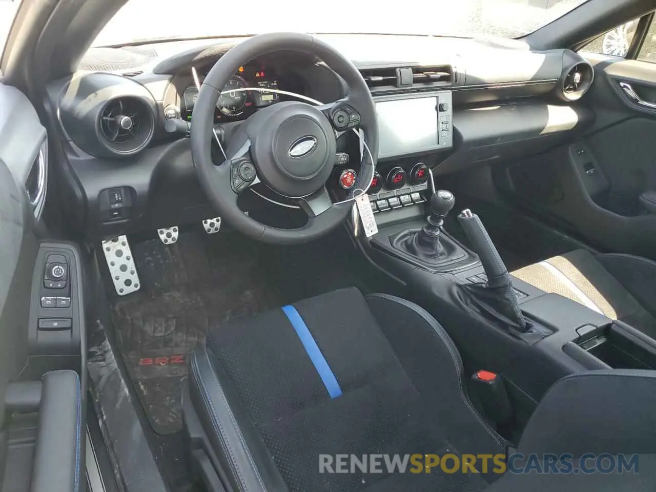 8 fotografías del automóvil dañado JF1ZDBS13S9700032 SUBARU BRZ 2025