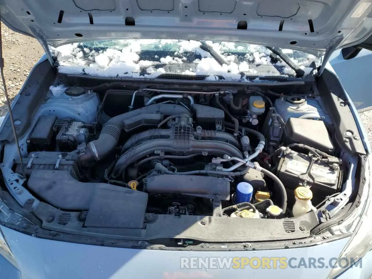 13 fotografías del automóvil dañado JF2GTAAC0KH210303 SUBARU CROSSTREK 2019
