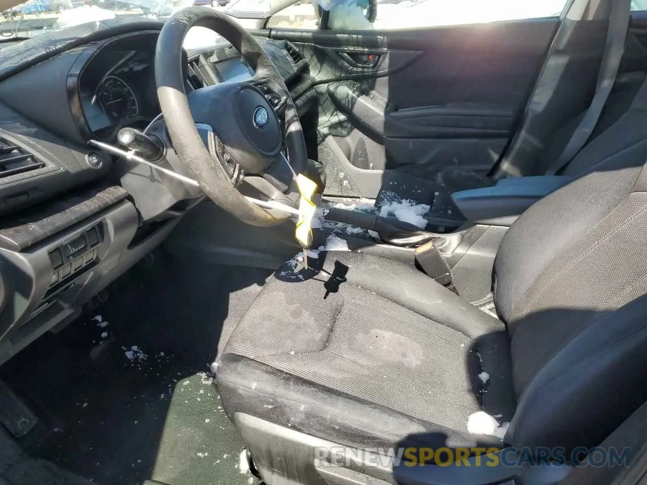 7 fotografías del automóvil dañado JF2GTAAC0KH210303 SUBARU CROSSTREK 2019