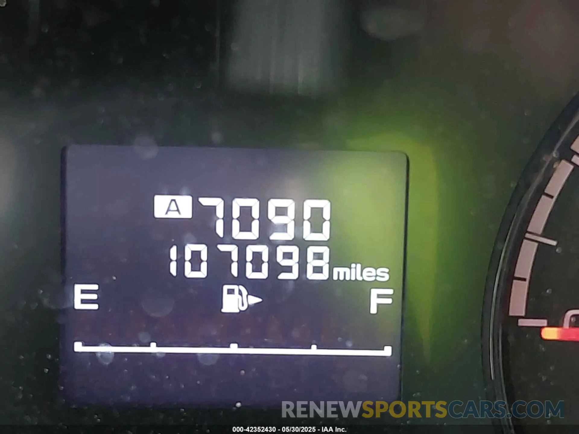 14 fotografías del automóvil dañado JF2GTAAC1K8396224 SUBARU CROSSTREK 2019