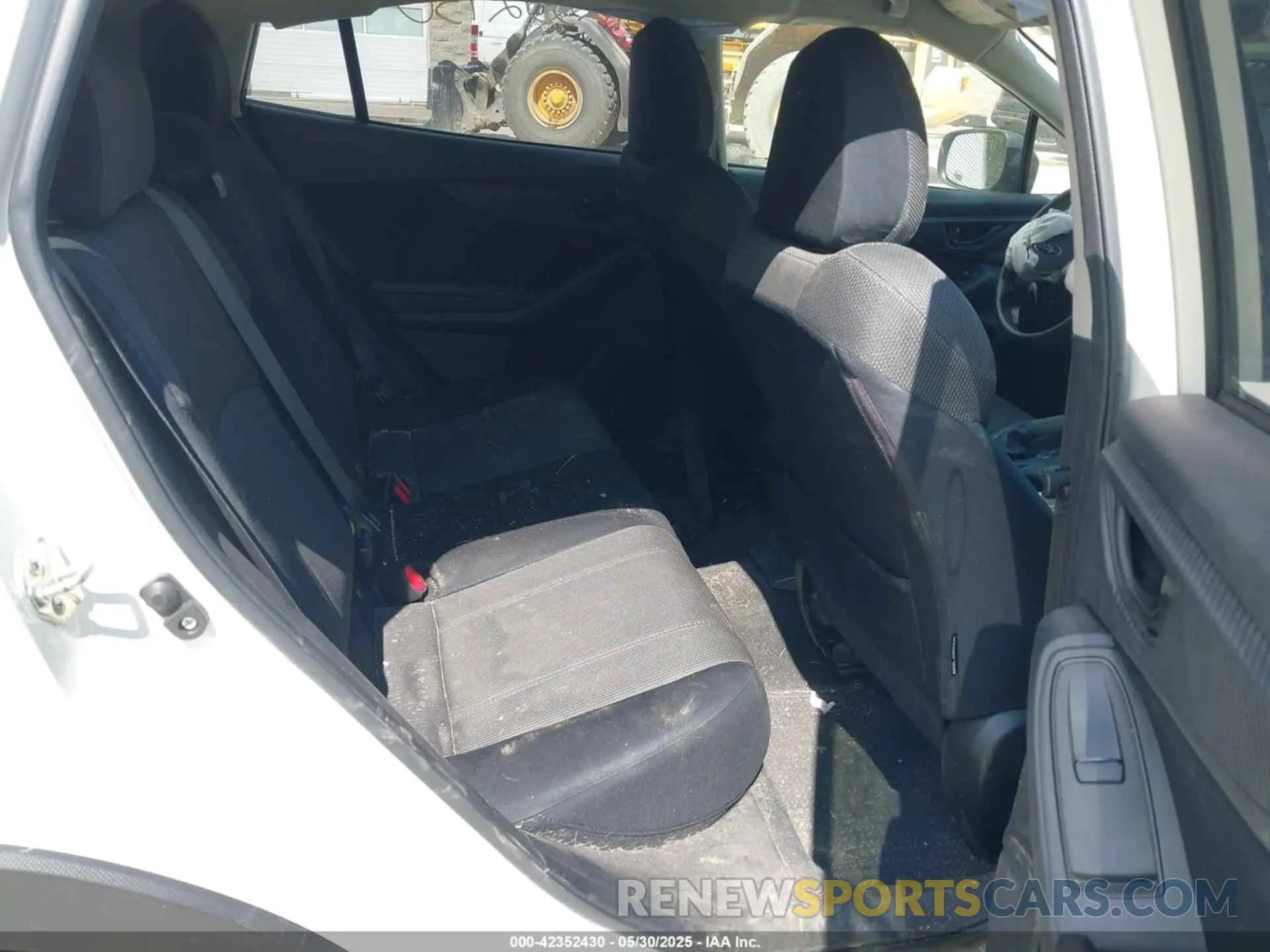8 fotografías del automóvil dañado JF2GTAAC1K8396224 SUBARU CROSSTREK 2019