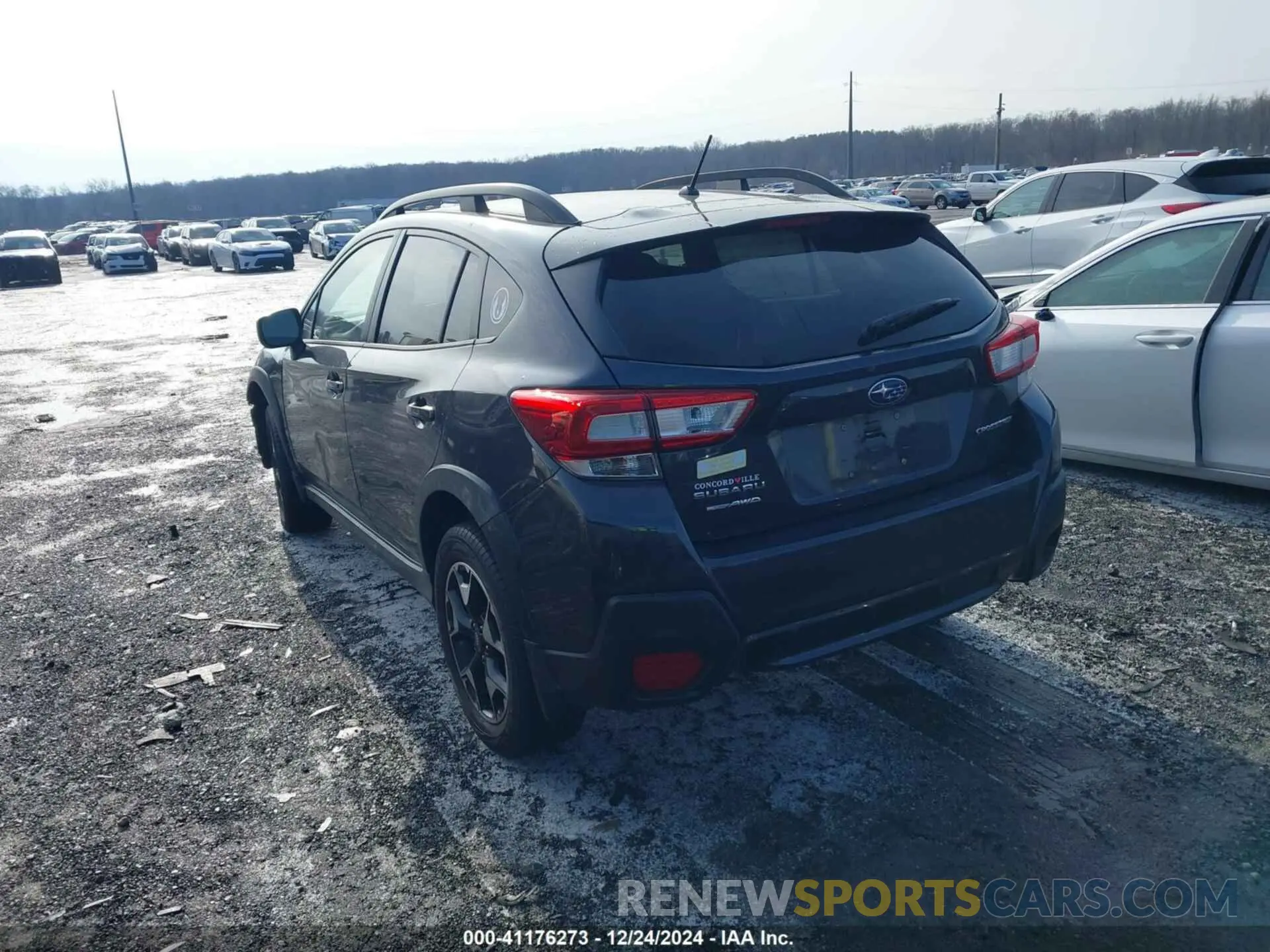 3 fotografías del automóvil dañado JF2GTAAC1K9356283 SUBARU CROSSTREK 2019