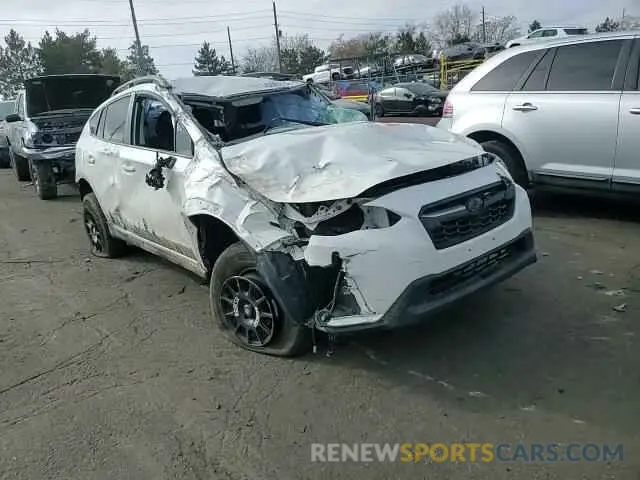 10 fotografías del automóvil dañado JF2GTAAC1KG252761 SUBARU CROSSTREK 2019