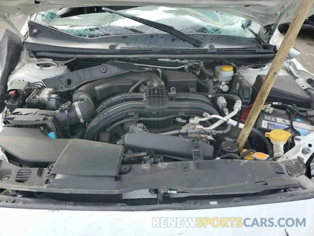 12 fotografías del automóvil dañado JF2GTAAC1KG252761 SUBARU CROSSTREK 2019
