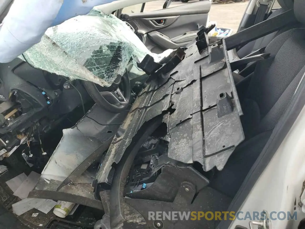 7 fotografías del automóvil dañado JF2GTAAC1KG252761 SUBARU CROSSTREK 2019