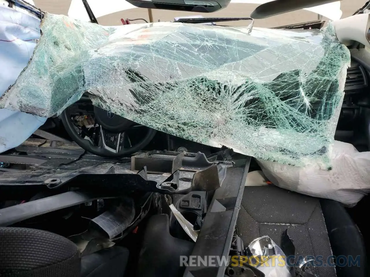 8 fotografías del automóvil dañado JF2GTAAC1KG252761 SUBARU CROSSTREK 2019