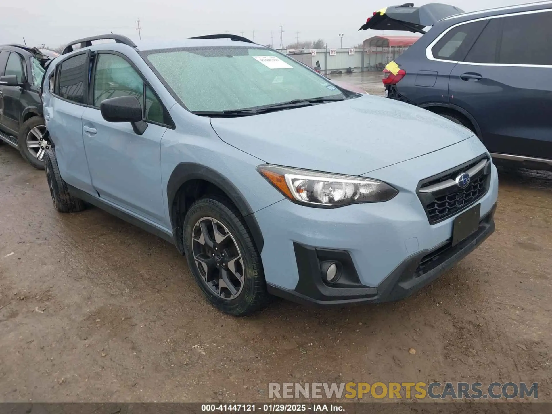 1 fotografías del automóvil dañado JF2GTAAC1KH223562 SUBARU CROSSTREK 2019