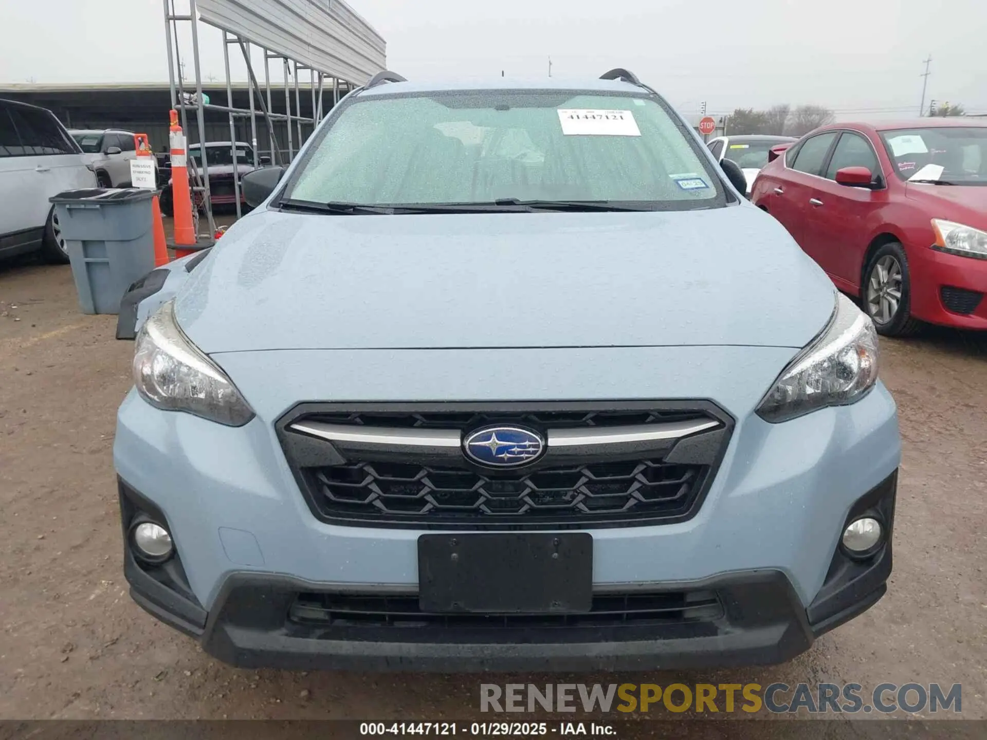 13 fotografías del automóvil dañado JF2GTAAC1KH223562 SUBARU CROSSTREK 2019