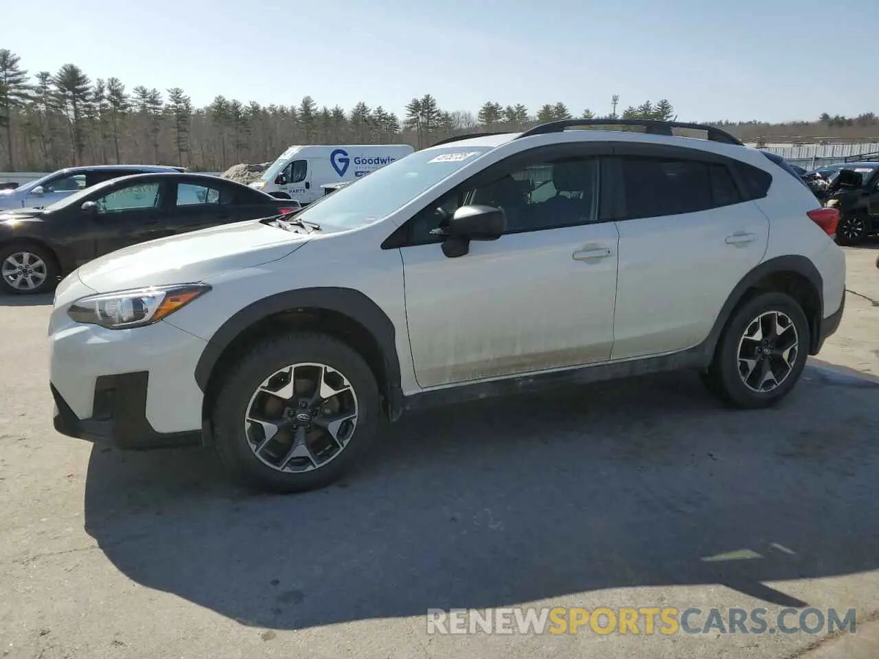 1 fotografías del automóvil dañado JF2GTAAC2K8295712 SUBARU CROSSTREK 2019