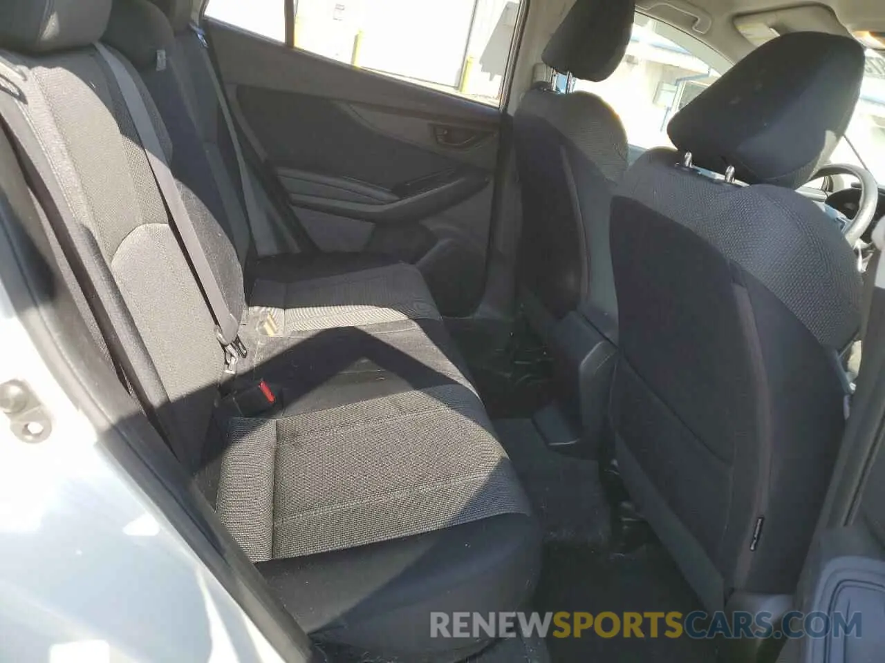 11 fotografías del automóvil dañado JF2GTAAC2K8295712 SUBARU CROSSTREK 2019