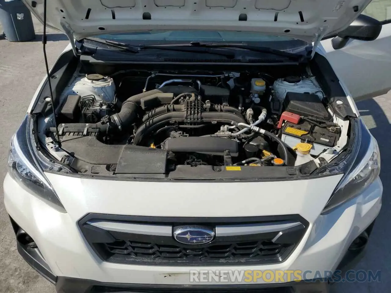 12 fotografías del automóvil dañado JF2GTAAC2K8295712 SUBARU CROSSTREK 2019