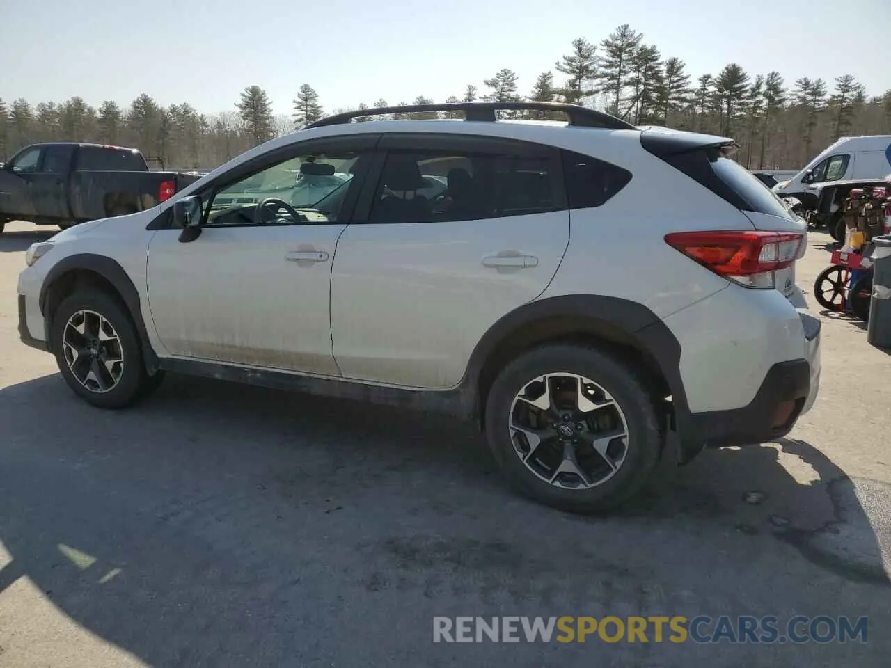 2 fotografías del automóvil dañado JF2GTAAC2K8295712 SUBARU CROSSTREK 2019