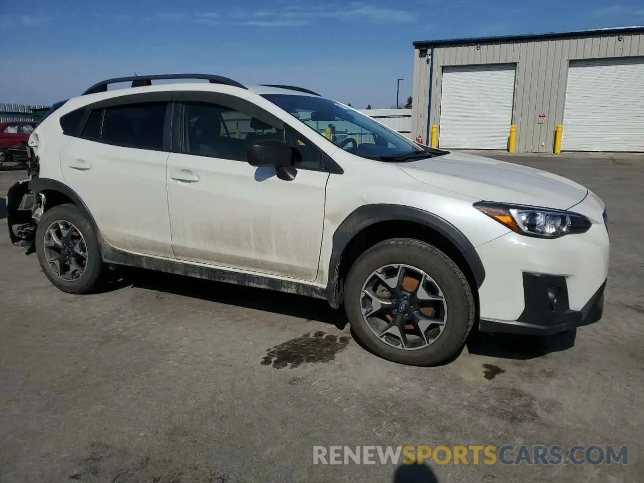 4 fotografías del automóvil dañado JF2GTAAC2K8295712 SUBARU CROSSTREK 2019