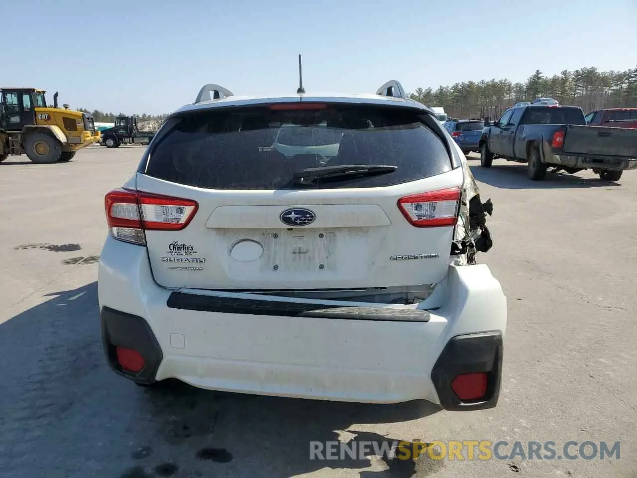 6 fotografías del automóvil dañado JF2GTAAC2K8295712 SUBARU CROSSTREK 2019