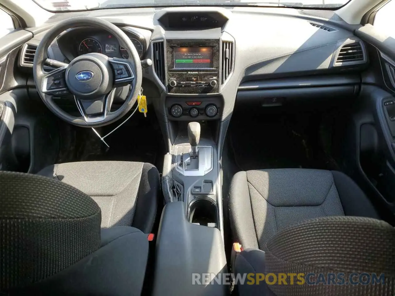 8 fotografías del automóvil dañado JF2GTAAC2K8295712 SUBARU CROSSTREK 2019