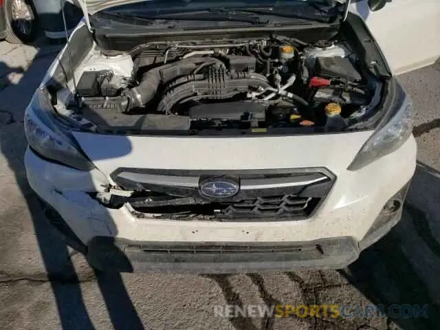 12 fotografías del automóvil dañado JF2GTAAC5KG233422 SUBARU CROSSTREK 2019