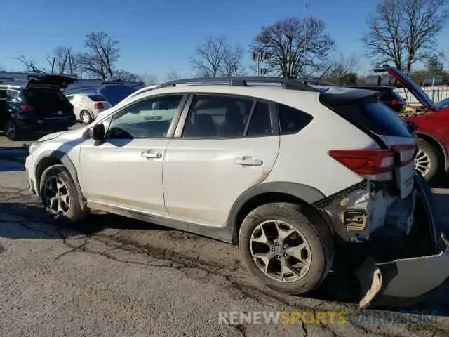 2 fotografías del automóvil dañado JF2GTAAC5KG233422 SUBARU CROSSTREK 2019