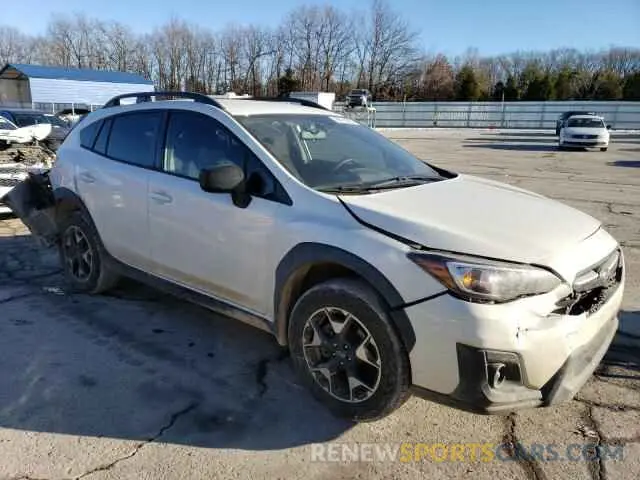 4 fotografías del automóvil dañado JF2GTAAC5KG233422 SUBARU CROSSTREK 2019