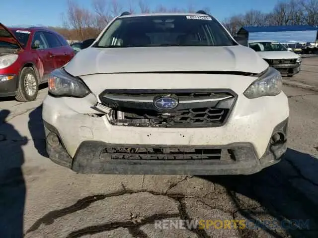 5 fotografías del automóvil dañado JF2GTAAC5KG233422 SUBARU CROSSTREK 2019