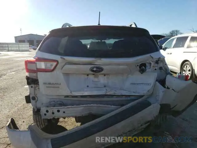 6 fotografías del automóvil dañado JF2GTAAC5KG233422 SUBARU CROSSTREK 2019