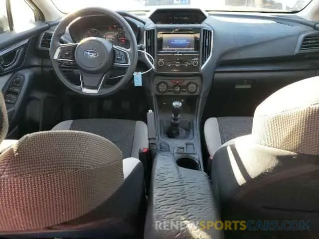 8 fotografías del automóvil dañado JF2GTAAC5KG233422 SUBARU CROSSTREK 2019