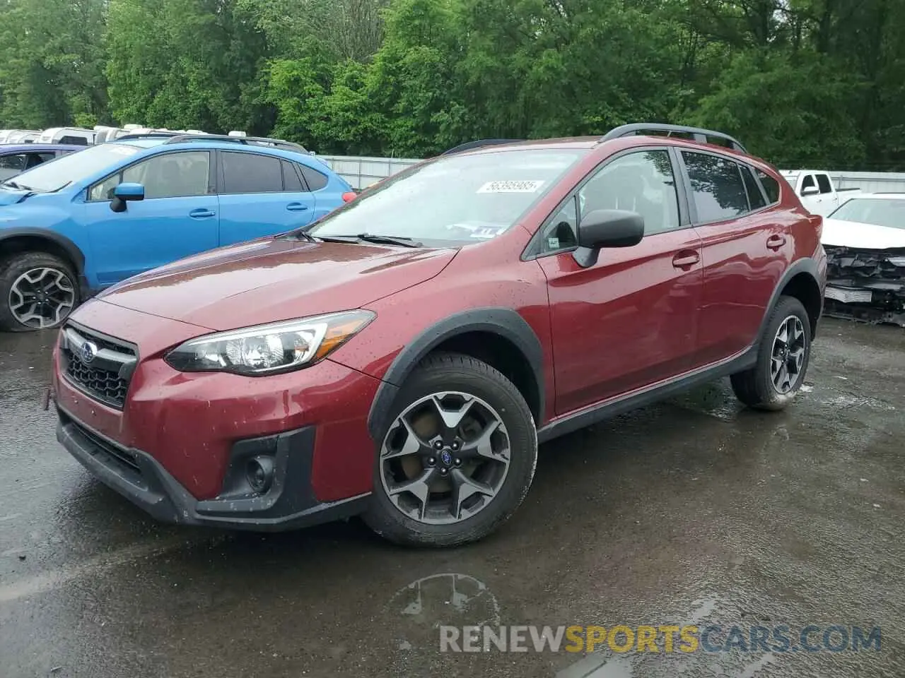 1 fotografías del automóvil dañado JF2GTAAC6K9343514 SUBARU CROSSTREK 2019