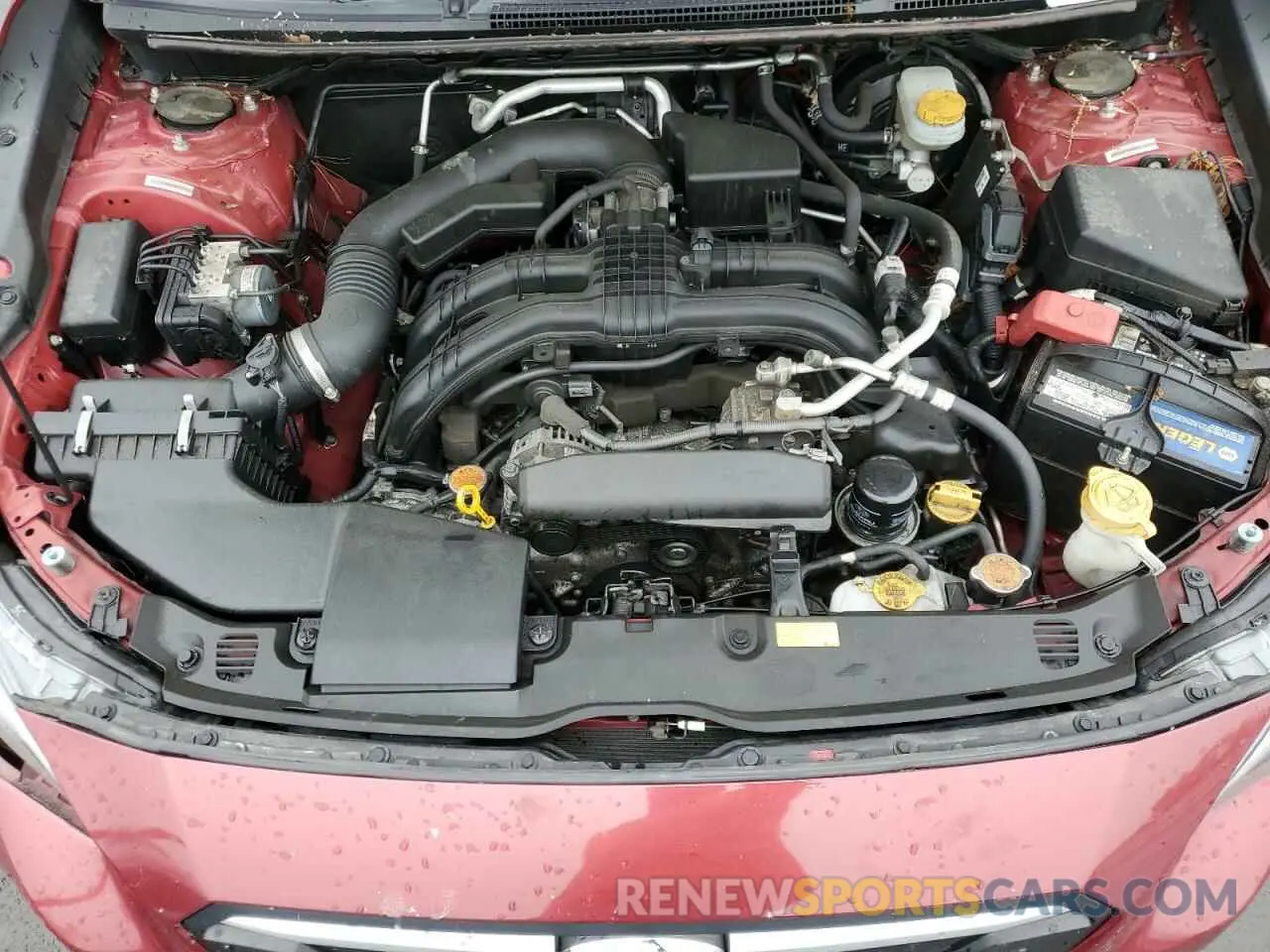 12 fotografías del automóvil dañado JF2GTAAC6K9343514 SUBARU CROSSTREK 2019