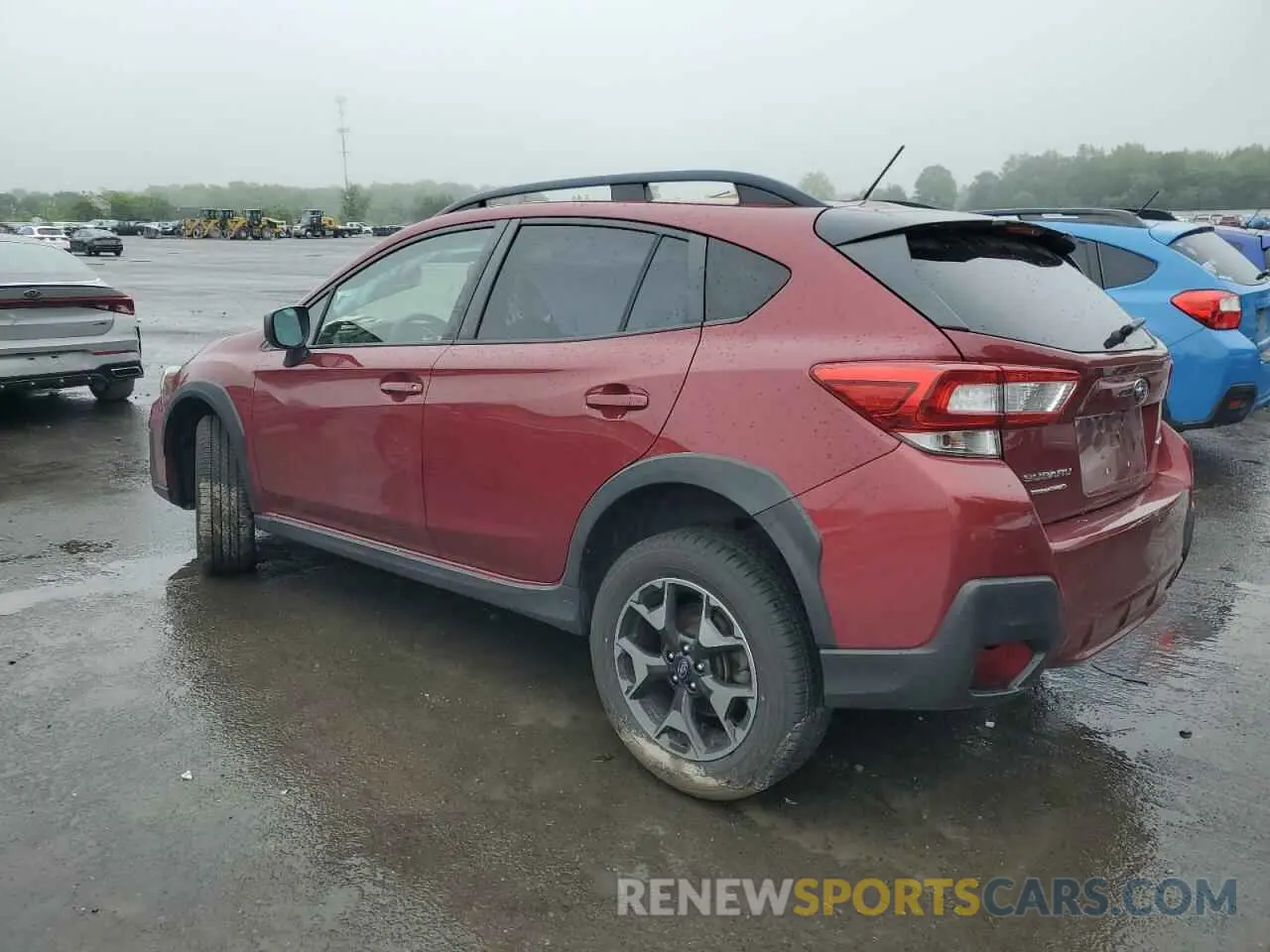 2 fotografías del automóvil dañado JF2GTAAC6K9343514 SUBARU CROSSTREK 2019