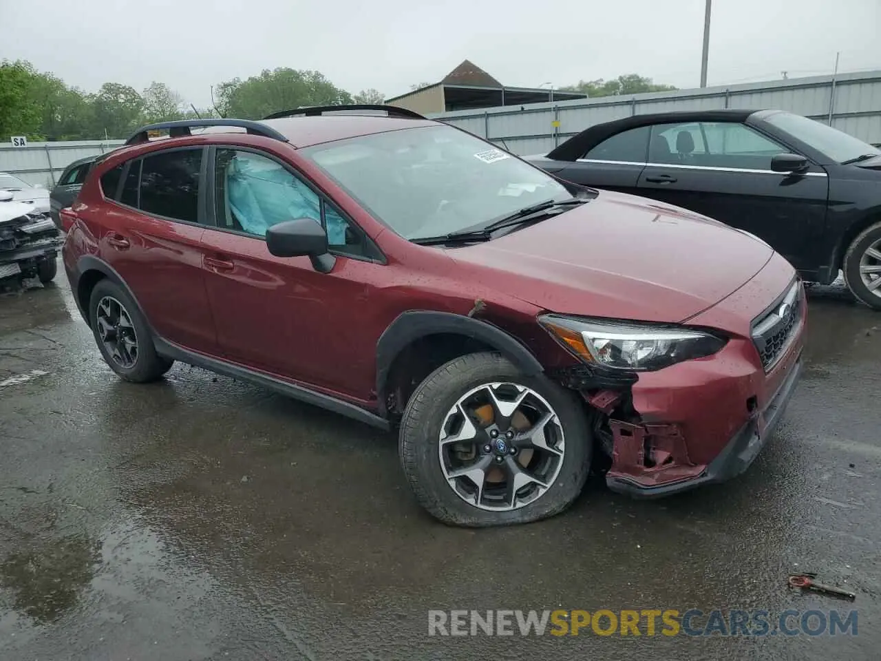 4 fotografías del automóvil dañado JF2GTAAC6K9343514 SUBARU CROSSTREK 2019