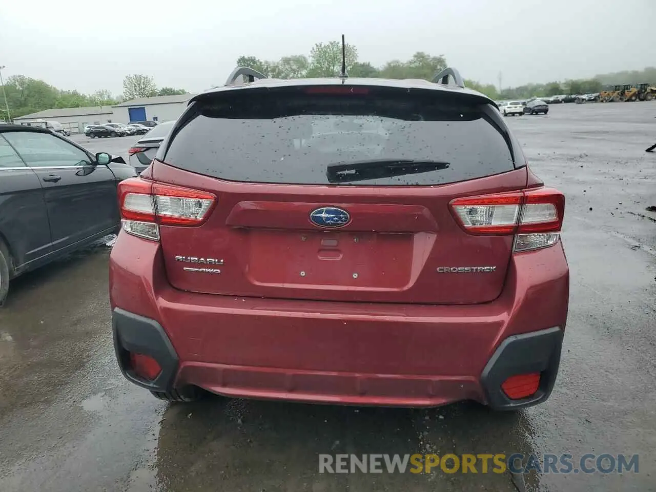 6 fotografías del automóvil dañado JF2GTAAC6K9343514 SUBARU CROSSTREK 2019