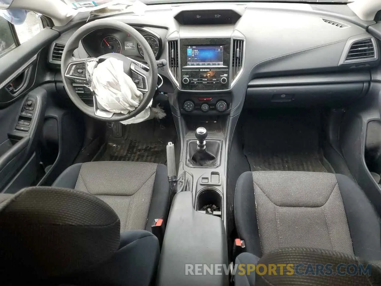 8 fotografías del automóvil dañado JF2GTAAC6K9343514 SUBARU CROSSTREK 2019