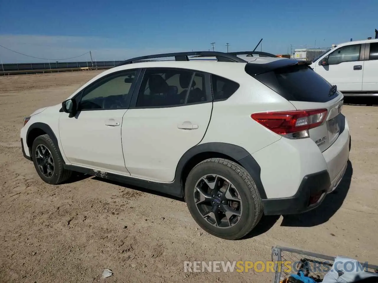 2 fotografías del automóvil dañado JF2GTAAC7K9254938 SUBARU CROSSTREK 2019