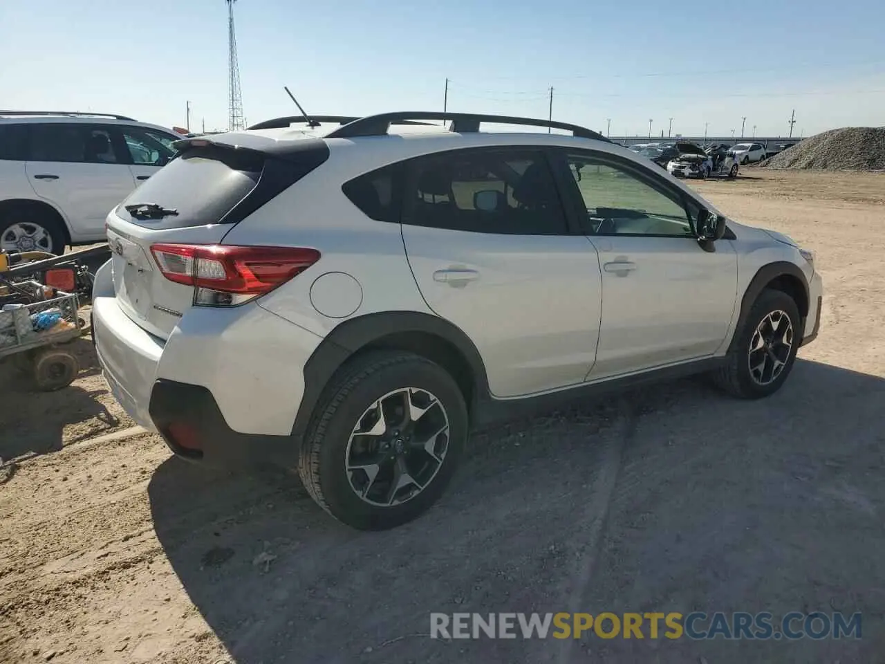 3 fotografías del automóvil dañado JF2GTAAC7K9254938 SUBARU CROSSTREK 2019