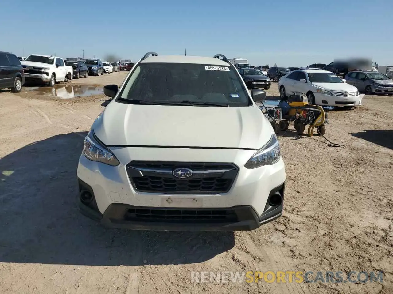 5 fotografías del automóvil dañado JF2GTAAC7K9254938 SUBARU CROSSTREK 2019