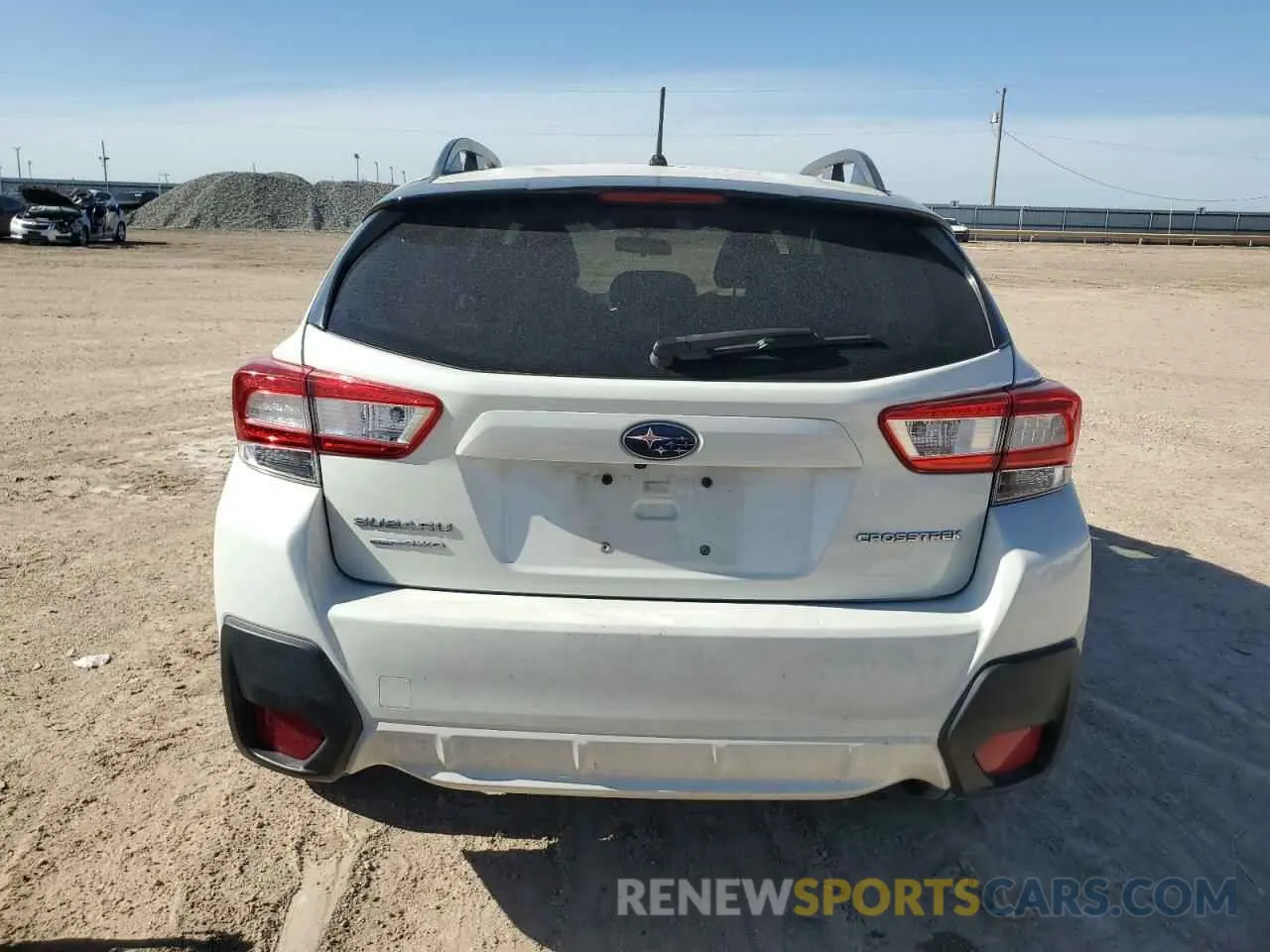 6 fotografías del automóvil dañado JF2GTAAC7K9254938 SUBARU CROSSTREK 2019