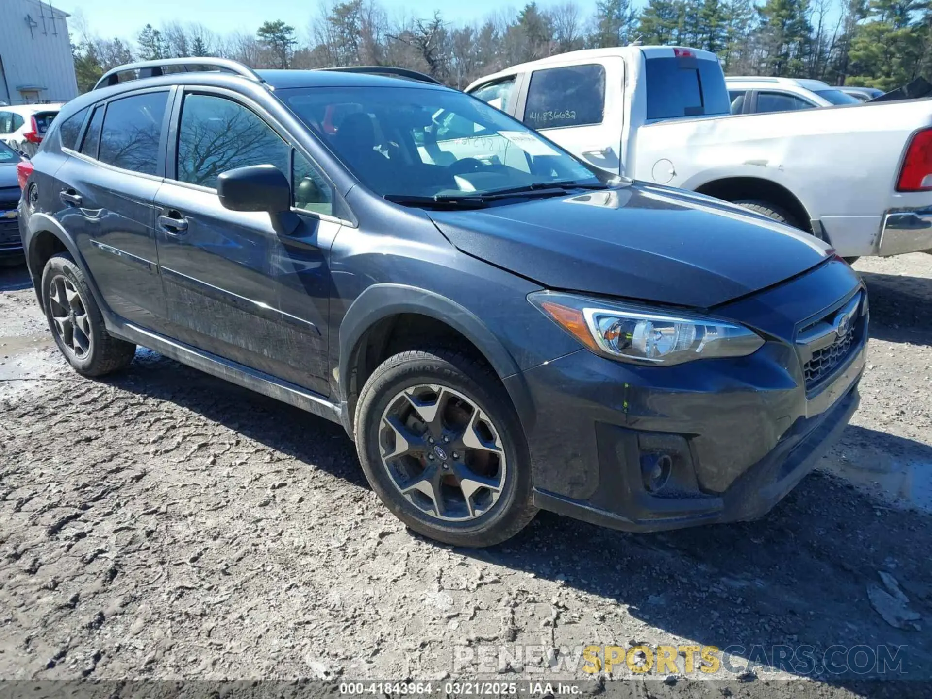 1 fotografías del automóvil dañado JF2GTAAC7KH225025 SUBARU CROSSTREK 2019