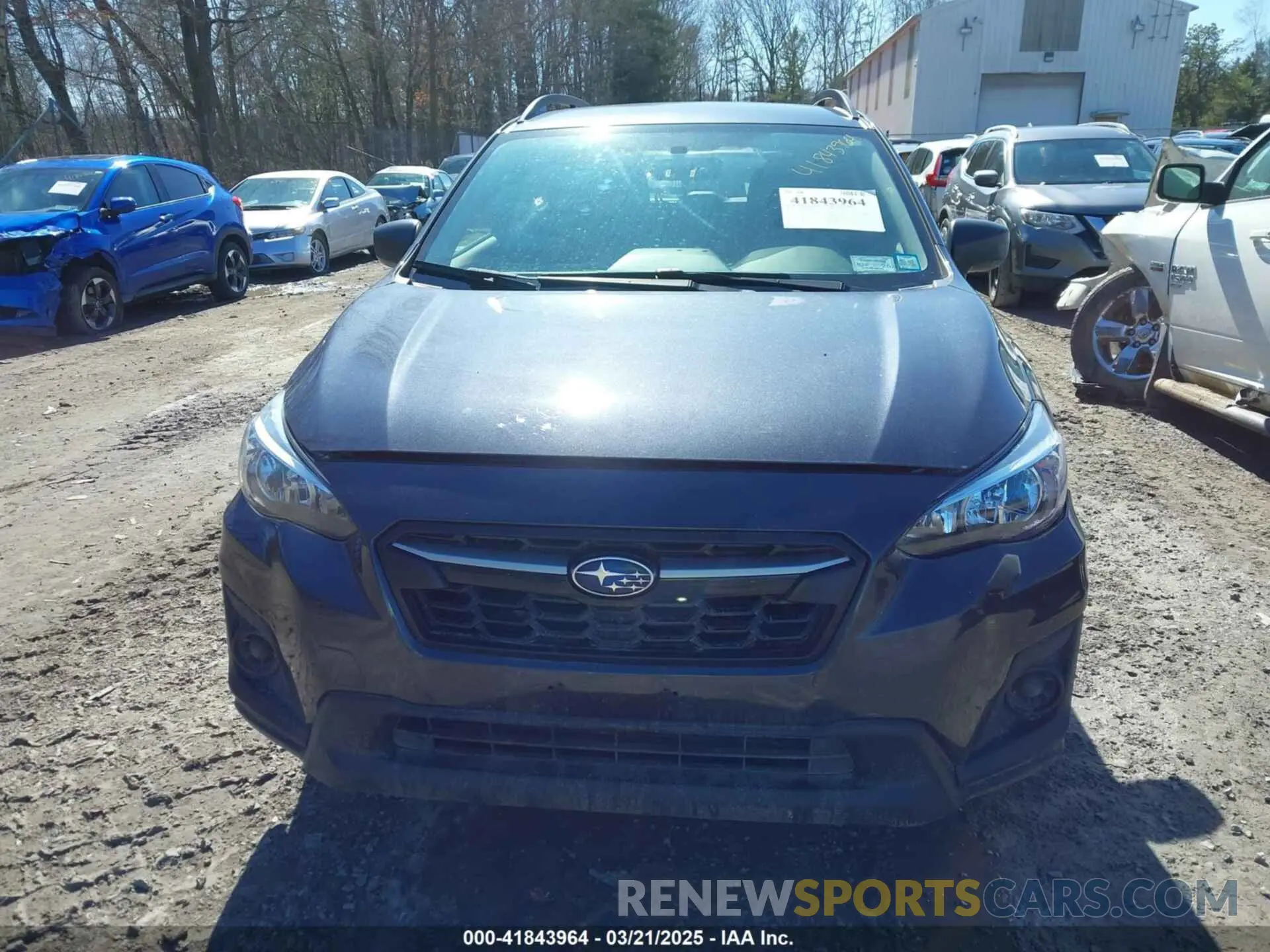 11 fotografías del automóvil dañado JF2GTAAC7KH225025 SUBARU CROSSTREK 2019