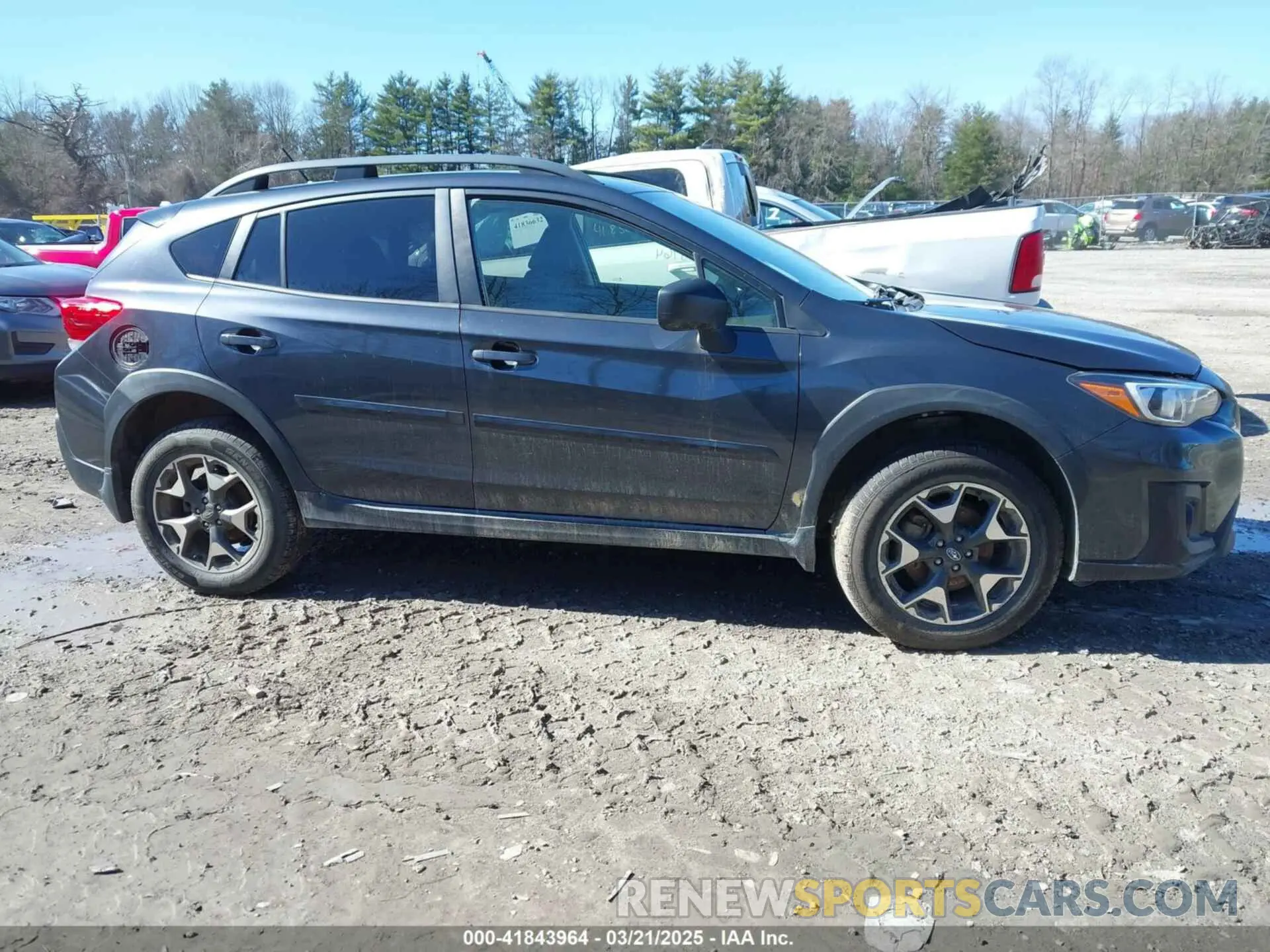 12 fotografías del automóvil dañado JF2GTAAC7KH225025 SUBARU CROSSTREK 2019