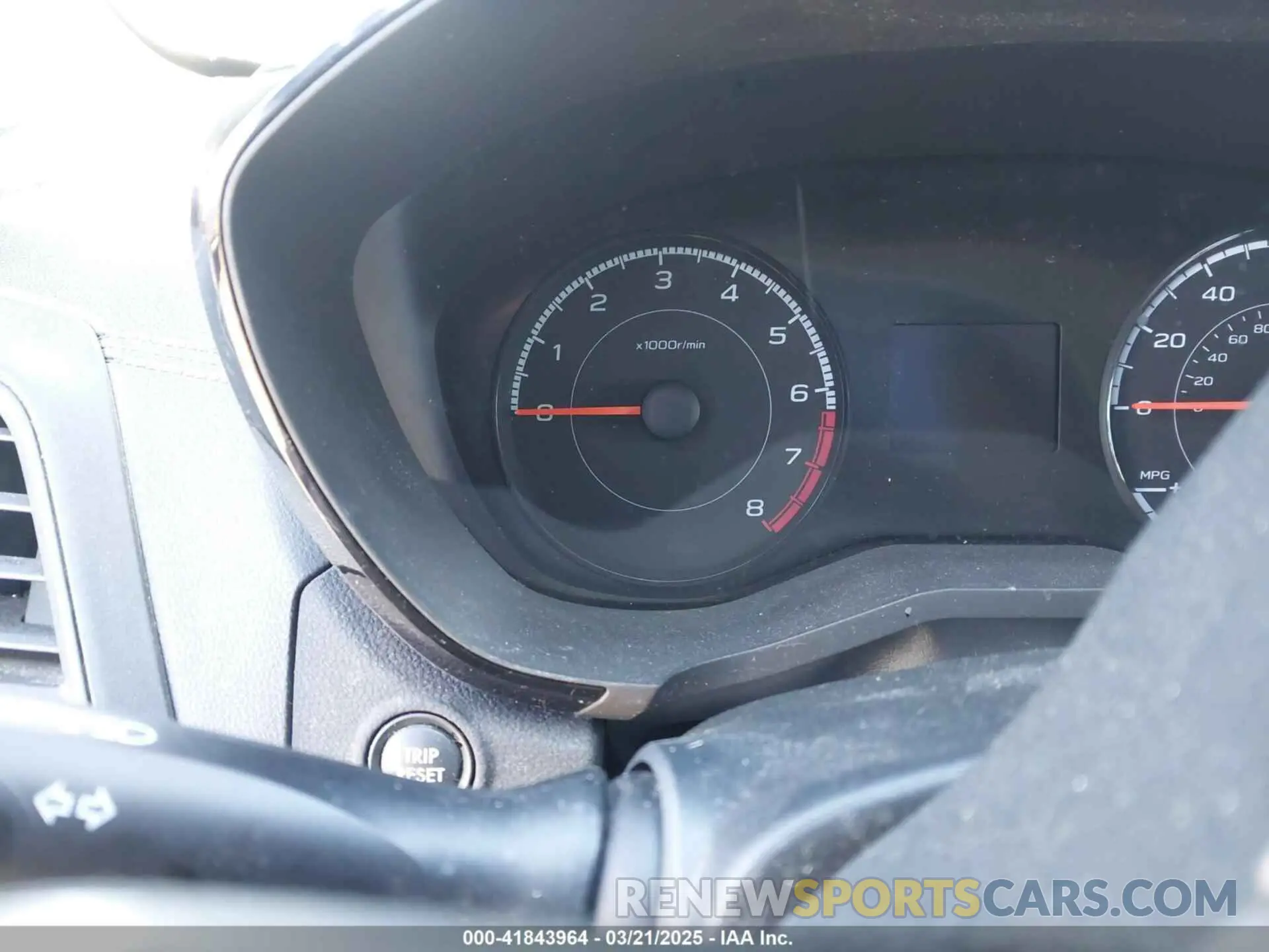 14 fotografías del automóvil dañado JF2GTAAC7KH225025 SUBARU CROSSTREK 2019