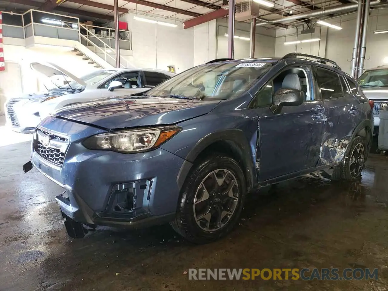 1 fotografías del automóvil dañado JF2GTAAC8K8273908 SUBARU CROSSTREK 2019